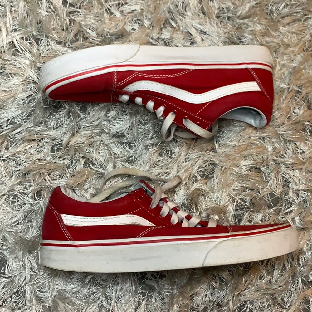 Low-top Vans
